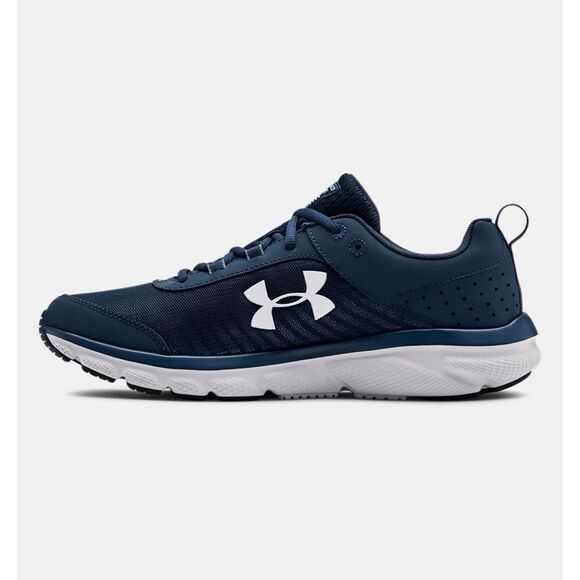 New! UNDER ARMOUR Men's Charged Assert 8 Sneakers Running Shoes Blue 8.5 NWOB - Picture 4 of 9